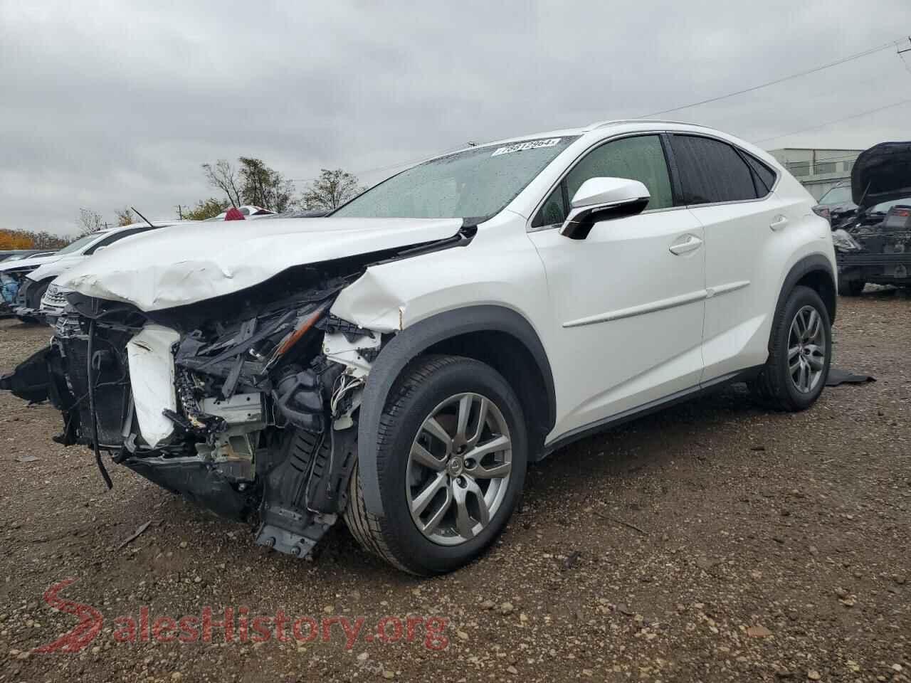 2016 LEXUS NX — VIN JTJBARBZ0G2088548