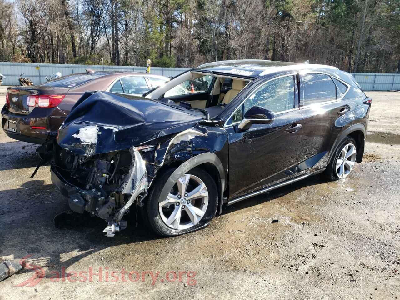 2017 LEXUS NX — VIN JTJBARBZ0H2112770