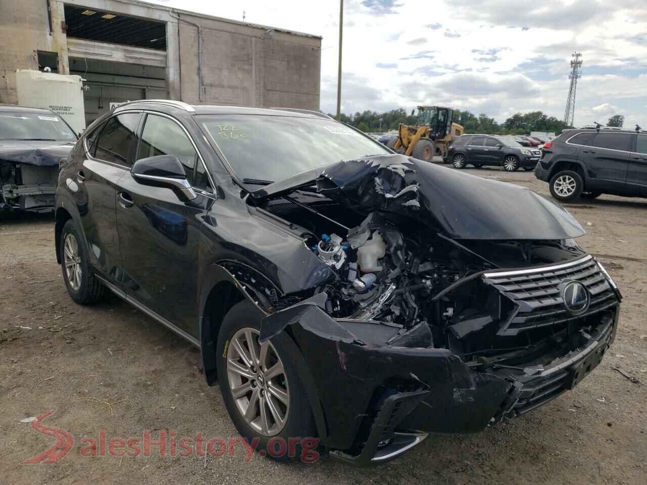 2018 LEXUS NX — VIN JTJBARBZ0J2158962