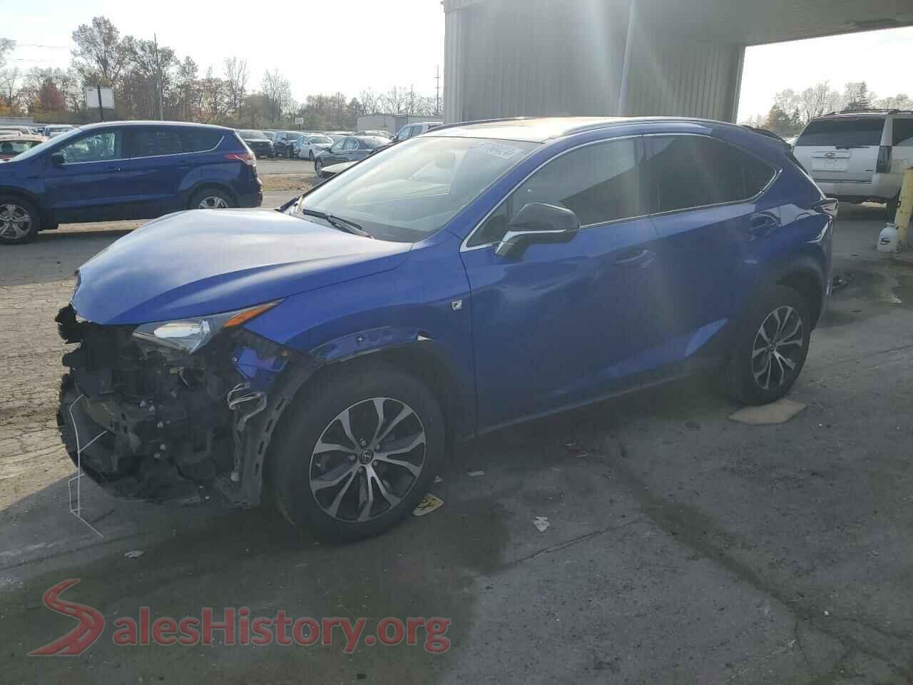 2015 LEXUS NX — VIN JTJBARBZ1F2033797