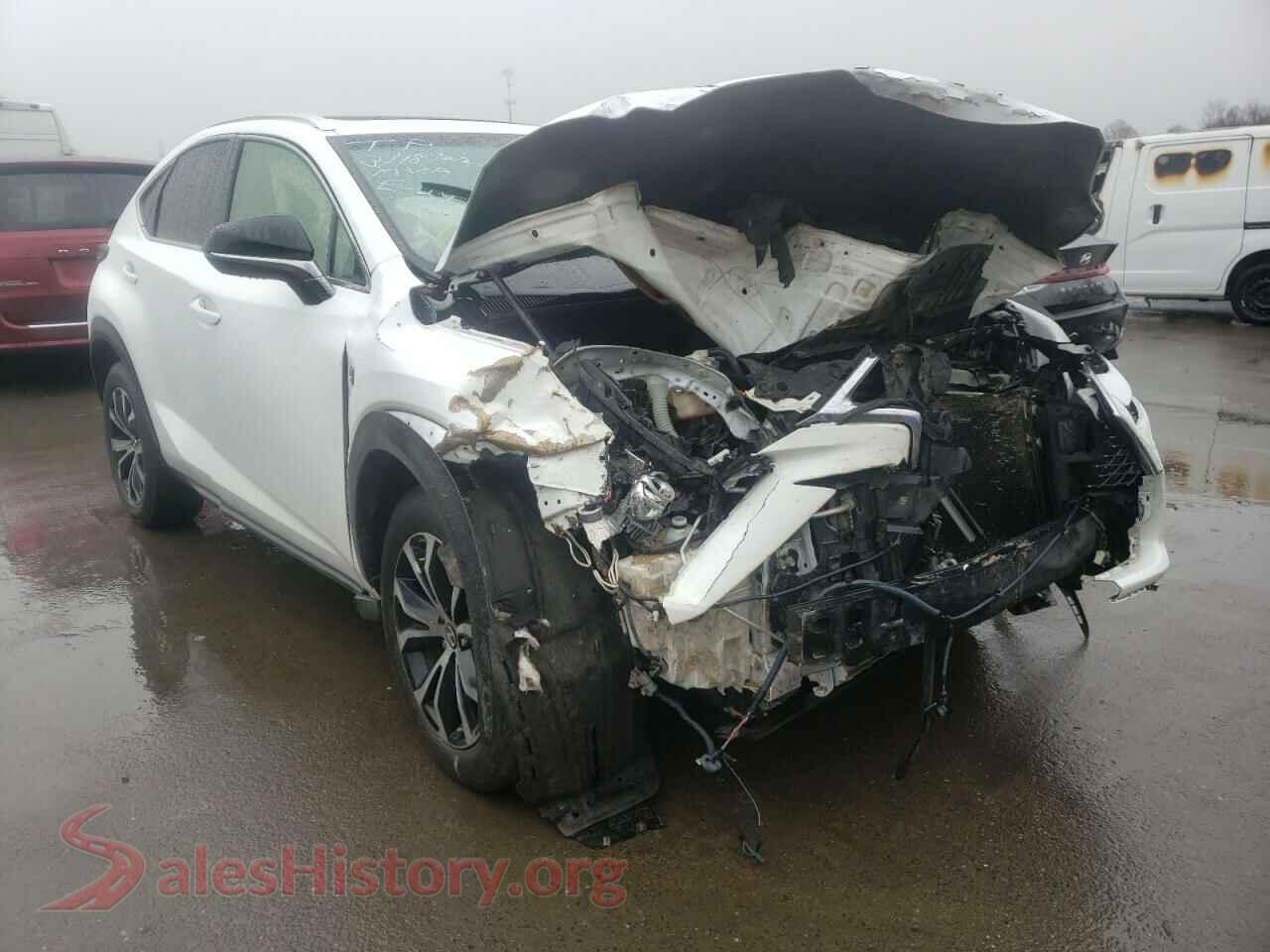 2017 LEXUS NX — VIN JTJBARBZ1H2101602