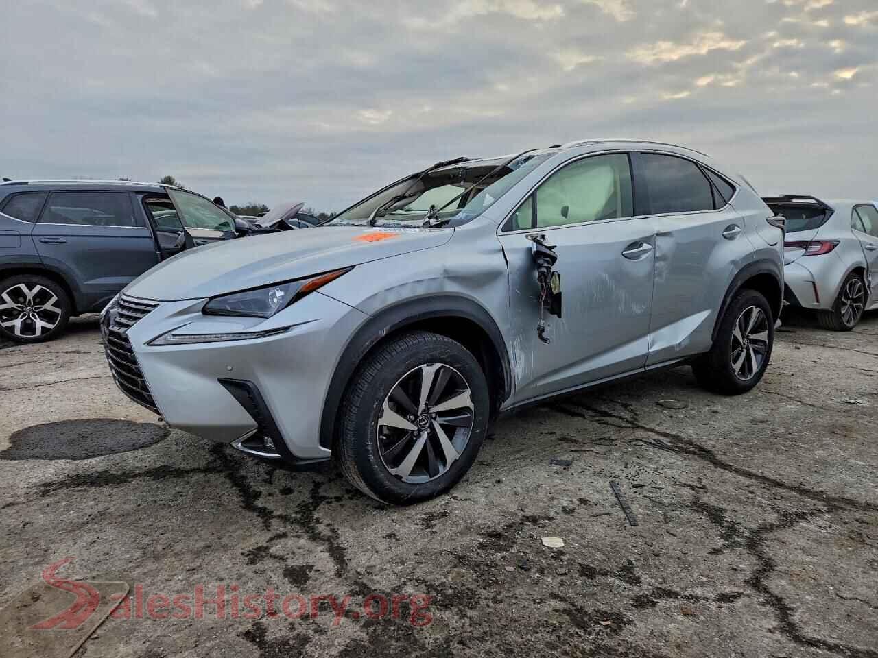2018 LEXUS NX — VIN JTJBARBZ1J2171851