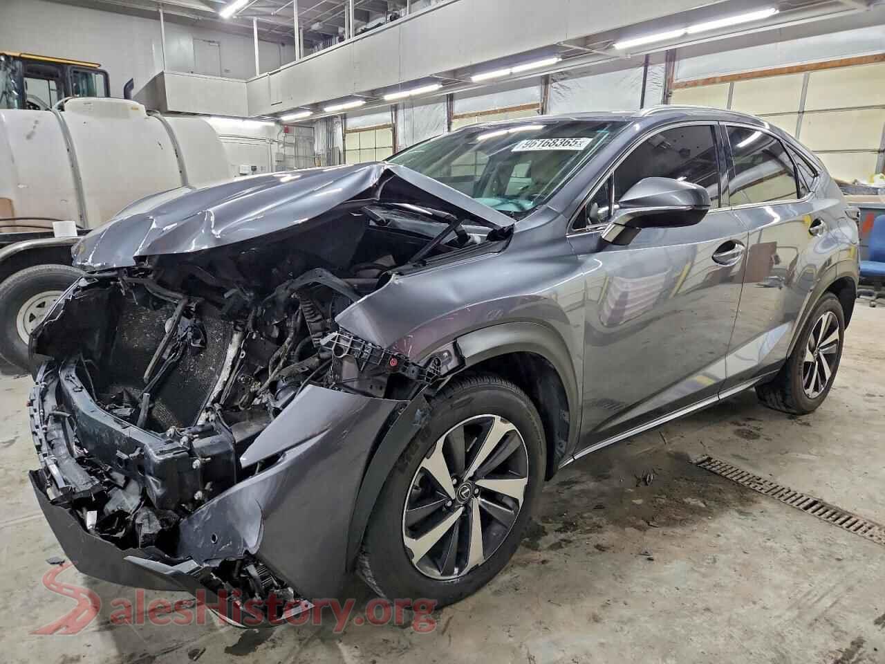 2018 LEXUS NX — VIN JTJBARBZ1J2175138