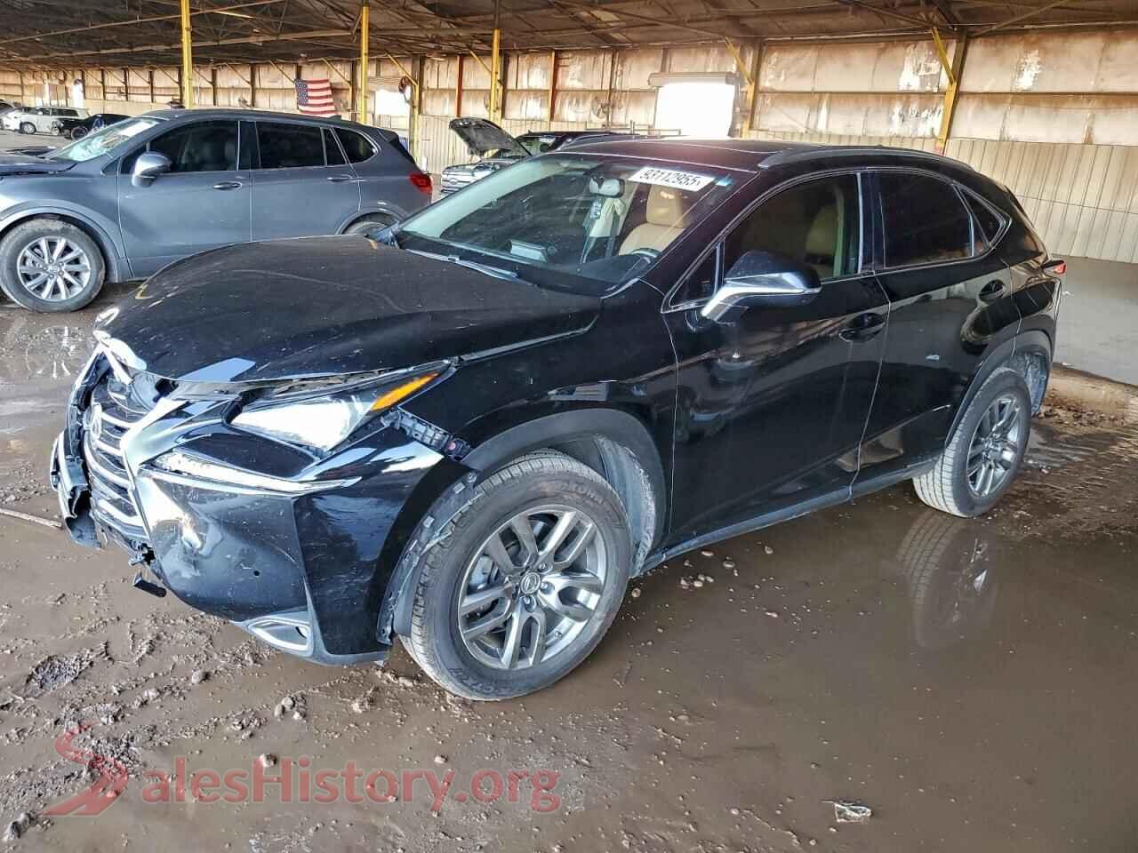 2016 LEXUS NX — VIN JTJBARBZ2G2085490