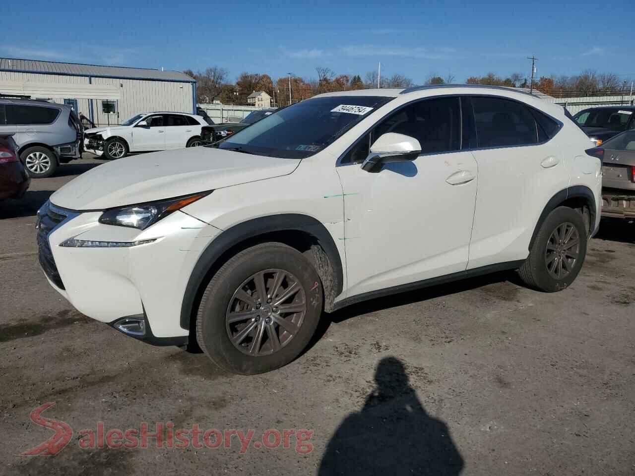 2017 LEXUS NX — VIN JTJBARBZ2H2140117