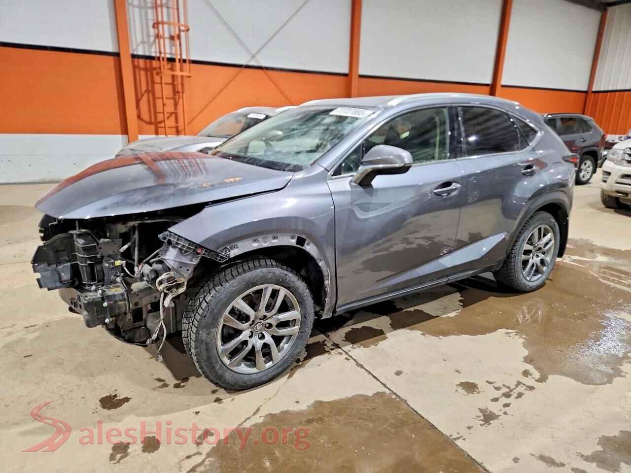 2019 LEXUS NX — VIN JTJBARBZ2K2200372