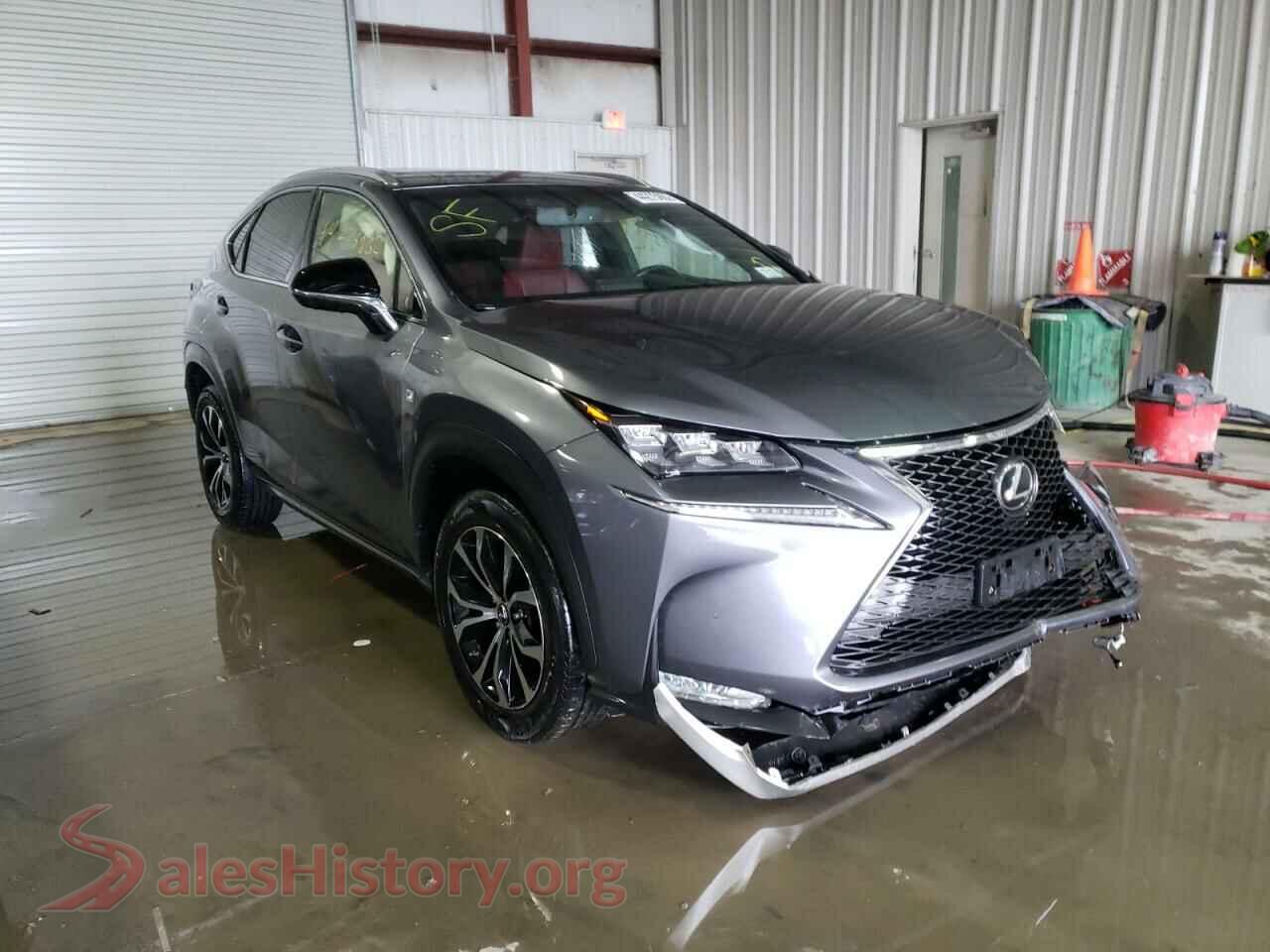 2016 LEXUS NX — VIN JTJBARBZ3G2059819