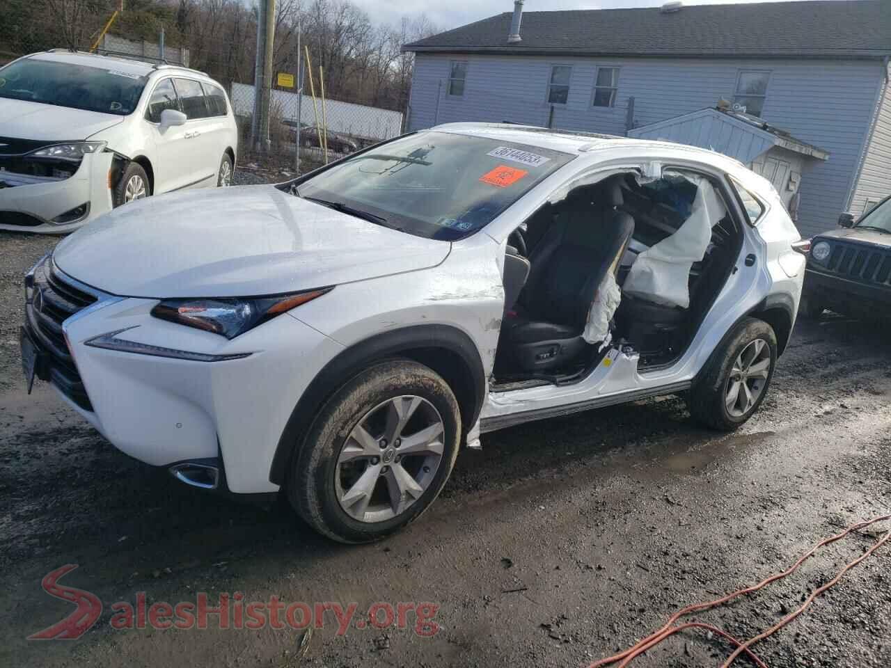 2017 LEXUS NX — VIN JTJBARBZ3H2101259