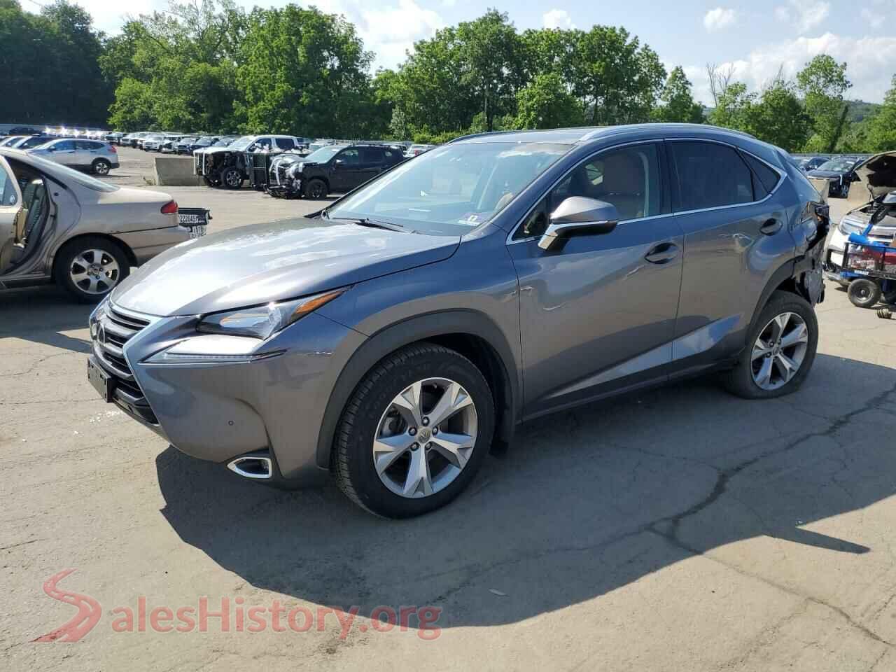 2017 LEXUS NX — VIN JTJBARBZ3H2140546