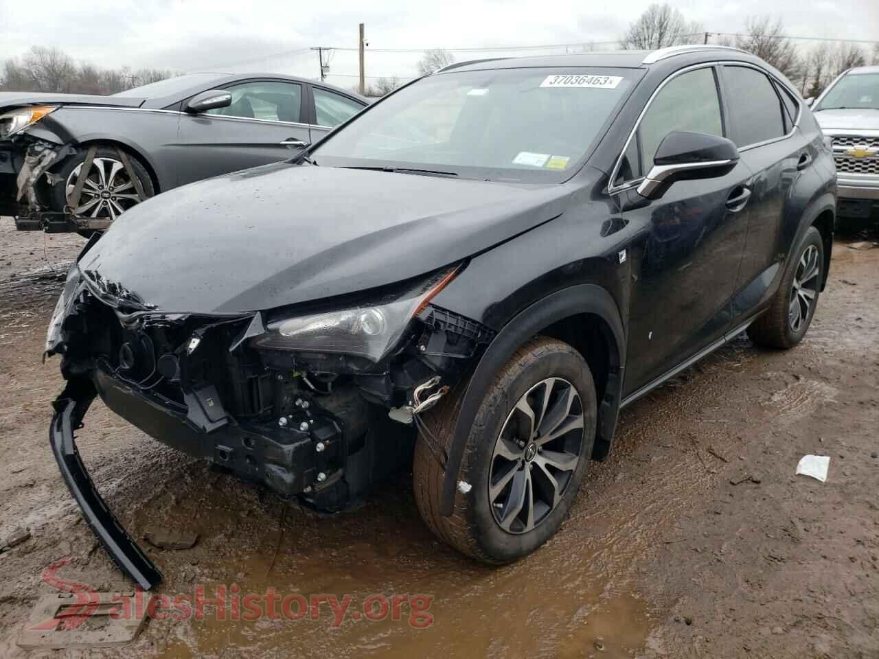 2016 LEXUS NX — VIN JTJBARBZ4G2061577