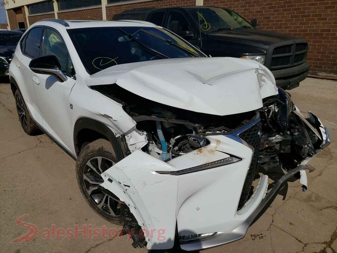2017 LEXUS NX — VIN JTJBARBZ4H2126011
