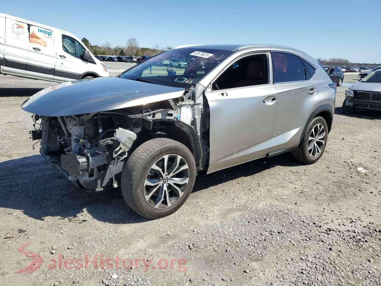 2017 LEXUS NX — VIN JTJBARBZ4H2128616