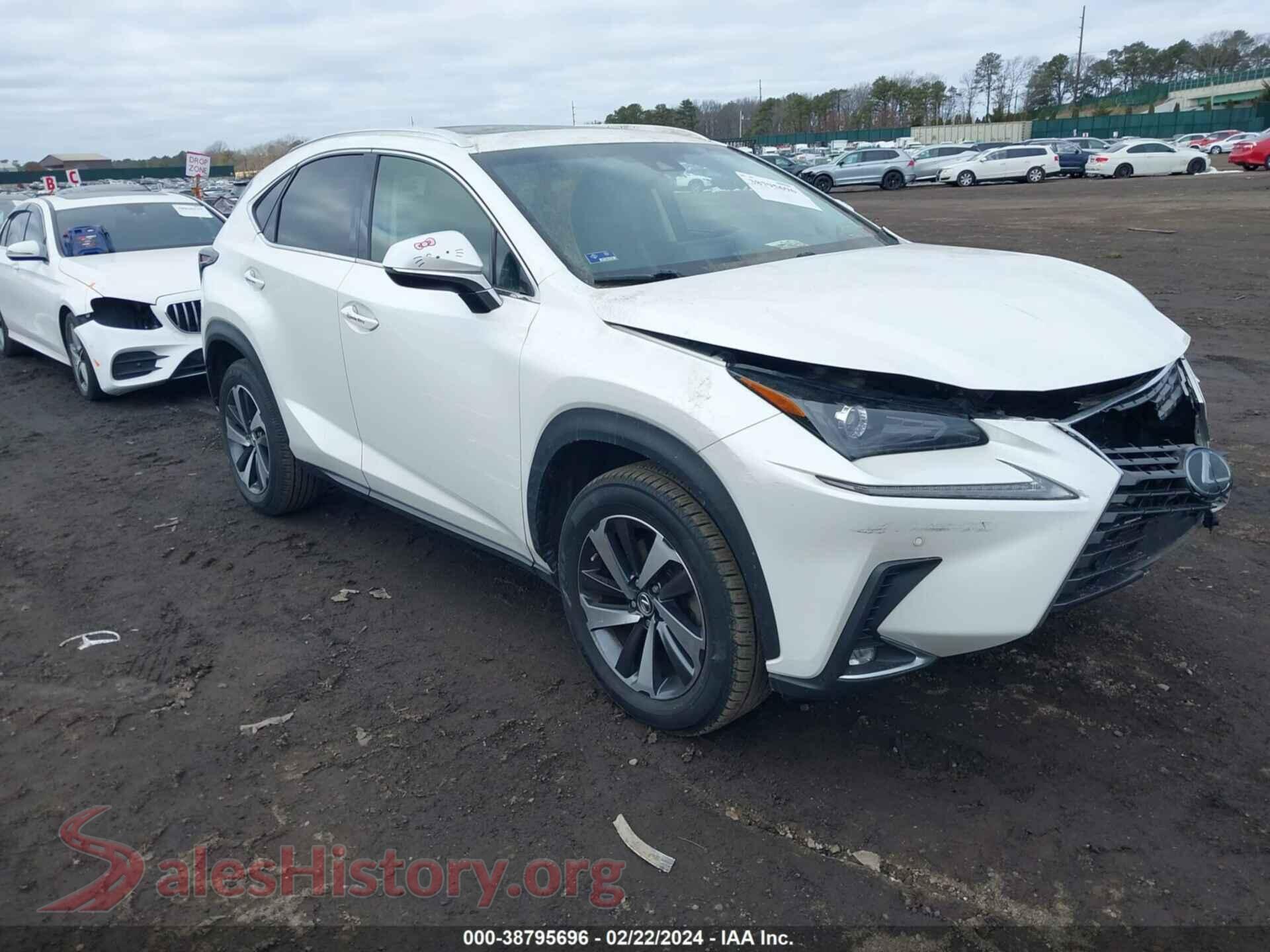 2018 LEXUS NX 300 — VIN JTJBARBZ5J2176048