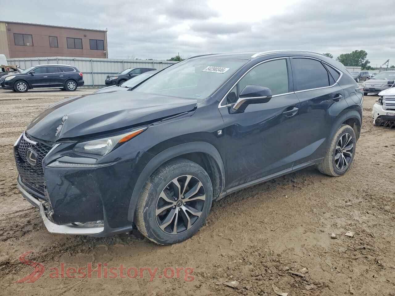 2016 LEXUS NX — VIN JTJBARBZ6G2066750