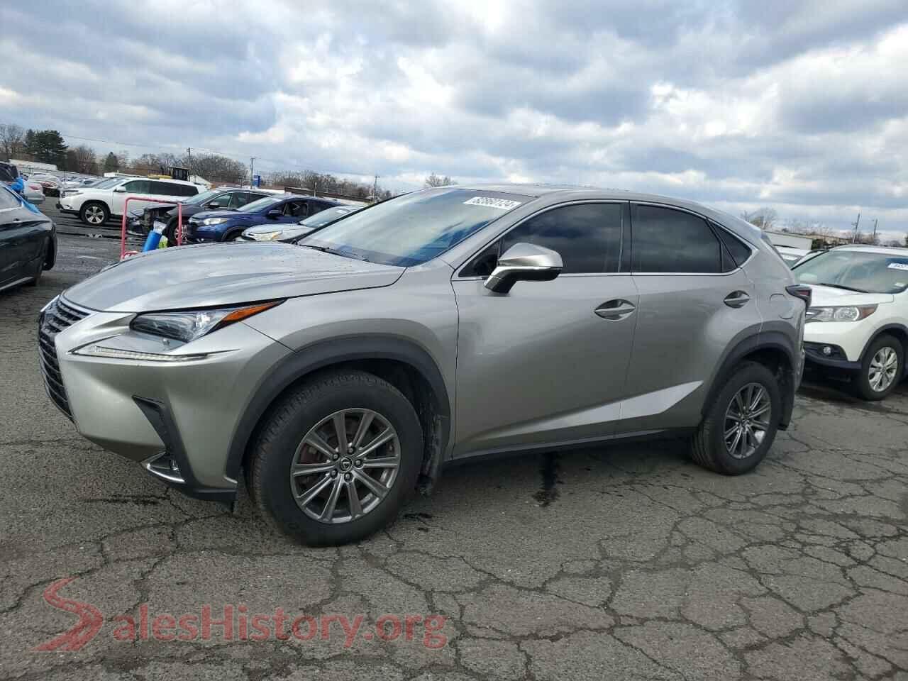 2019 LEXUS NX — VIN JTJBARBZ6K2182071