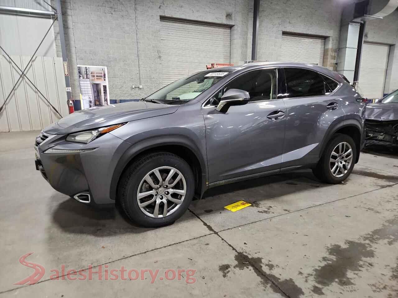 2016 LEXUS NX — VIN JTJBARBZ7G2074145