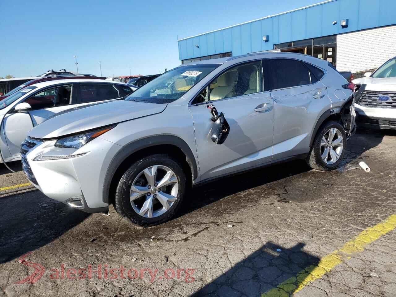 2017 LEXUS NX — VIN JTJBARBZ7H2118825