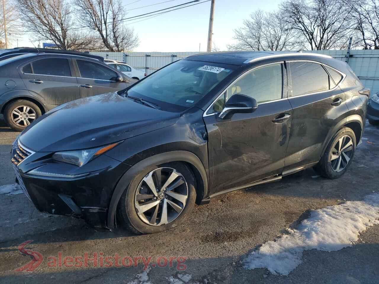 2018 LEXUS NX — VIN JTJBARBZ7J2163320