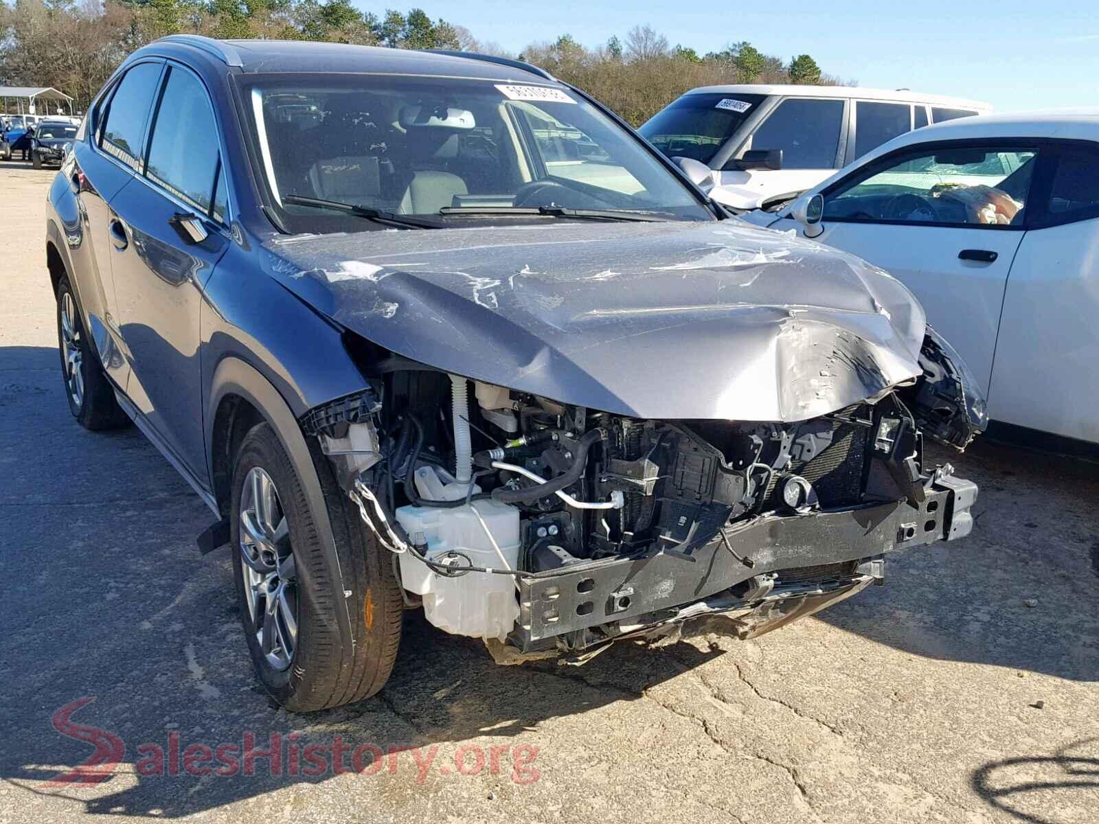 2016 LEXUS NX 200T — VIN JTJBARBZ8G2085123