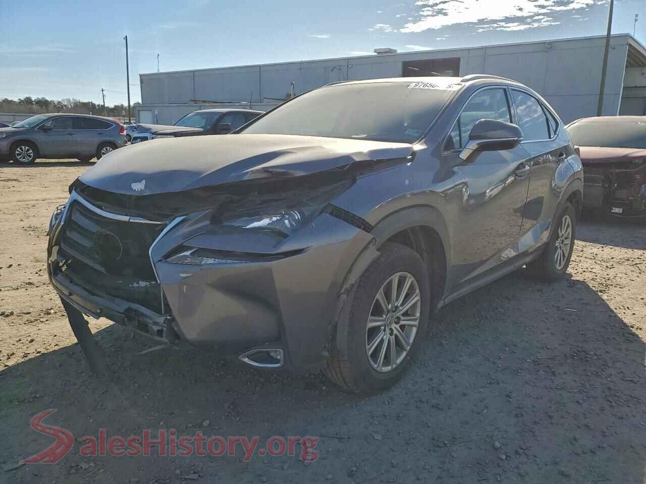 2017 LEXUS NX — VIN JTJBARBZXH2107334