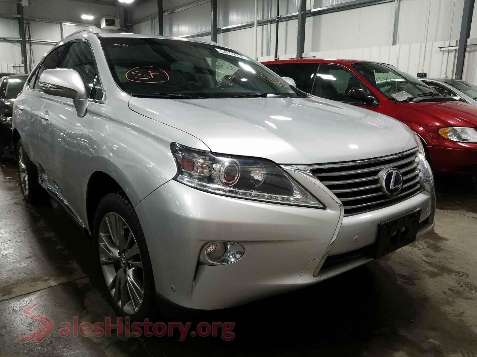 2013 LEXUS RX450 — VIN JTJBC1BA1D2063112