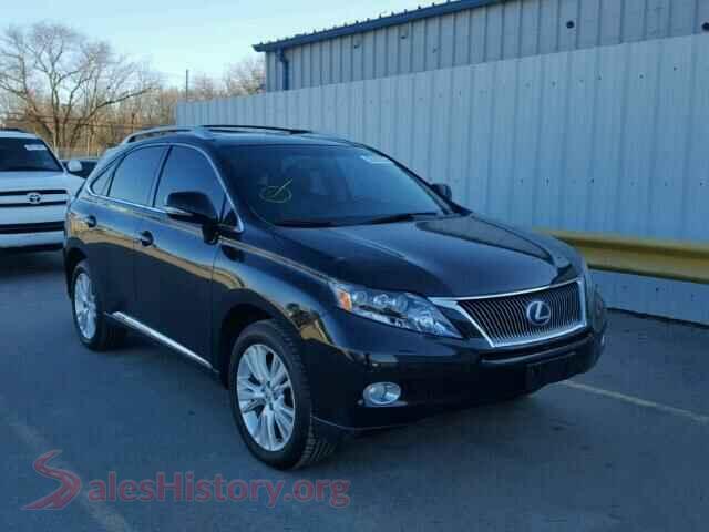 2011 LEXUS RX450 — VIN JTJBC1BA2B2034571