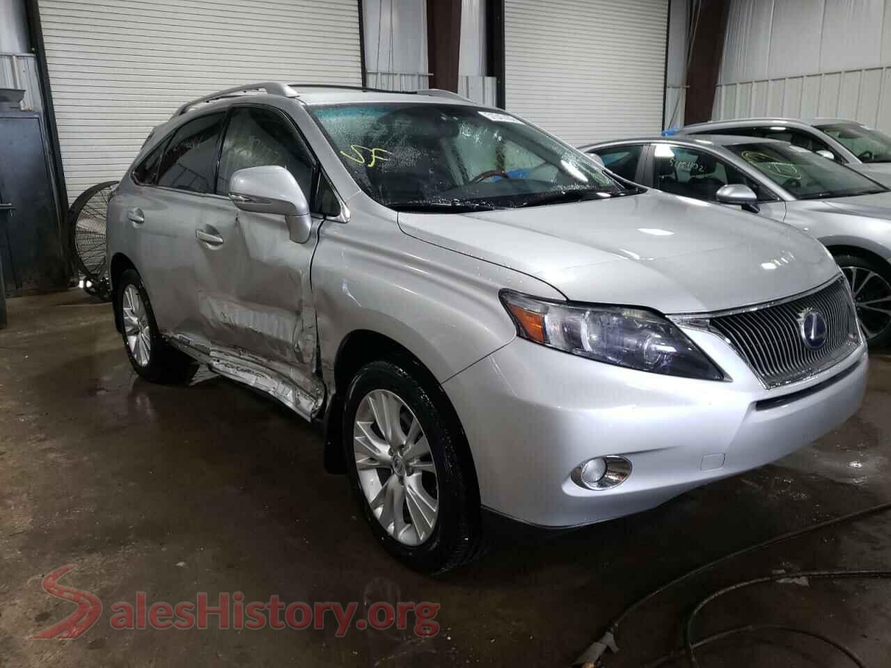 2010 LEXUS RX450 — VIN JTJBC1BA4A2023540
