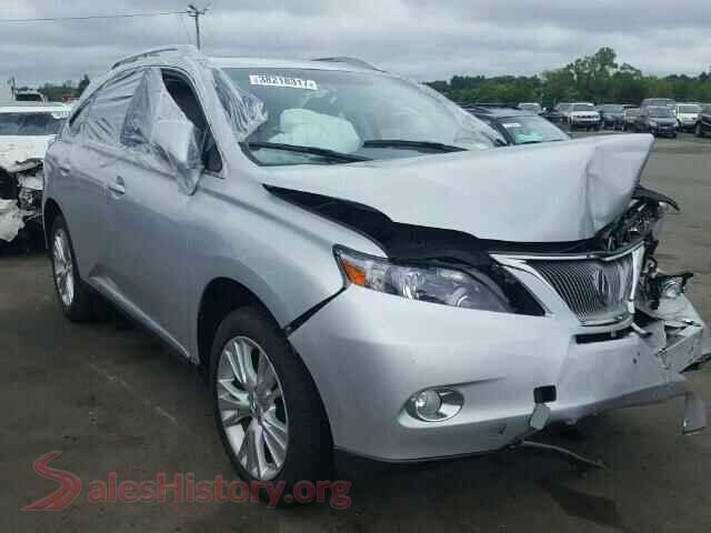 2011 LEXUS RX450 — VIN JTJBC1BA4B2036077