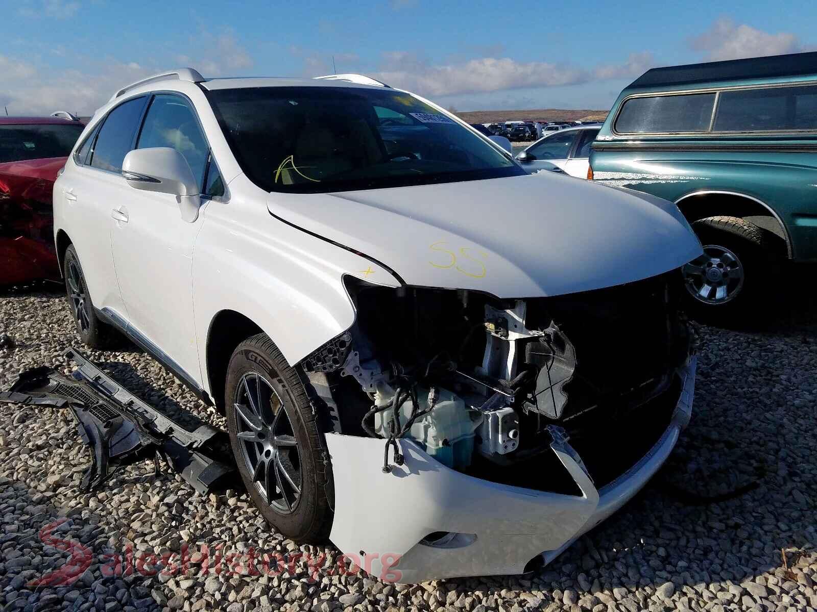 2013 LEXUS RX 450 — VIN JTJBC1BA5D2053537