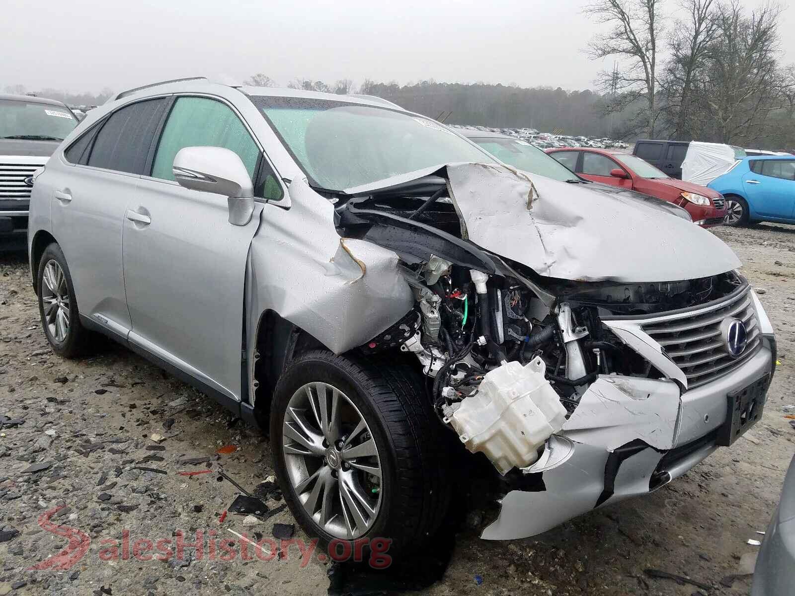 2013 LEXUS RX450 — VIN JTJBC1BA5D2439455