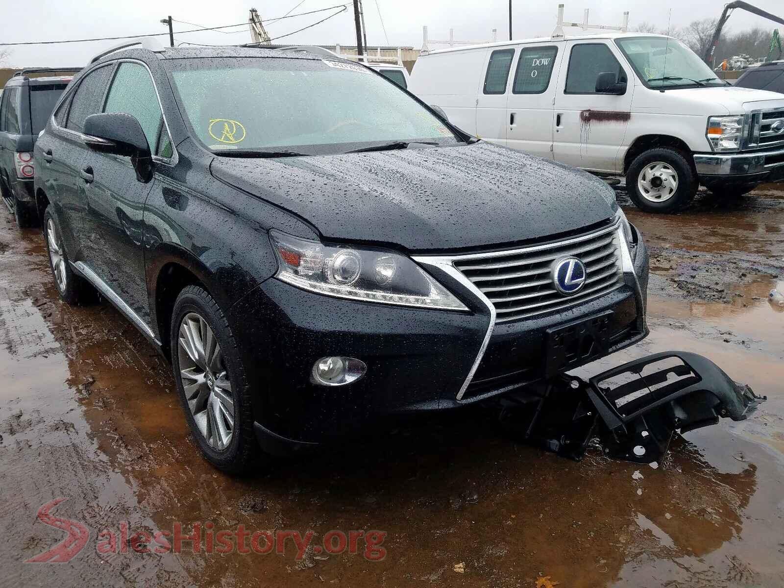 2014 LEXUS RX450 — VIN JTJBC1BA6E2067710