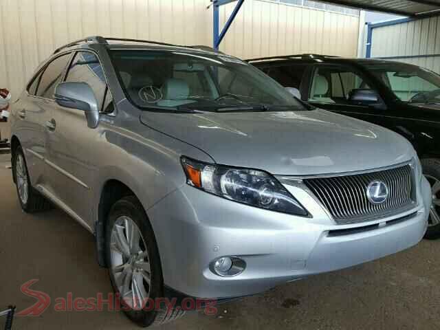 2012 LEXUS RX450 — VIN JTJBC1BA7C2049651