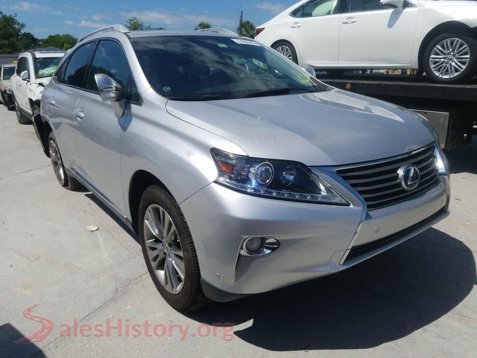2013 LEXUS RX450 — VIN JTJBC1BA7D2061056