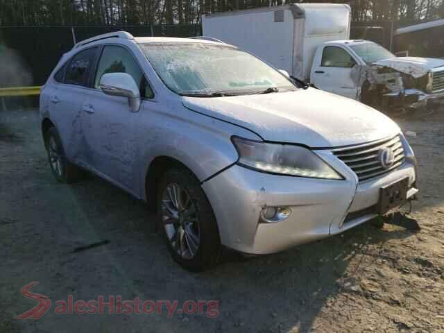 2013 LEXUS RX450 — VIN JTJBC1BA8D2064810