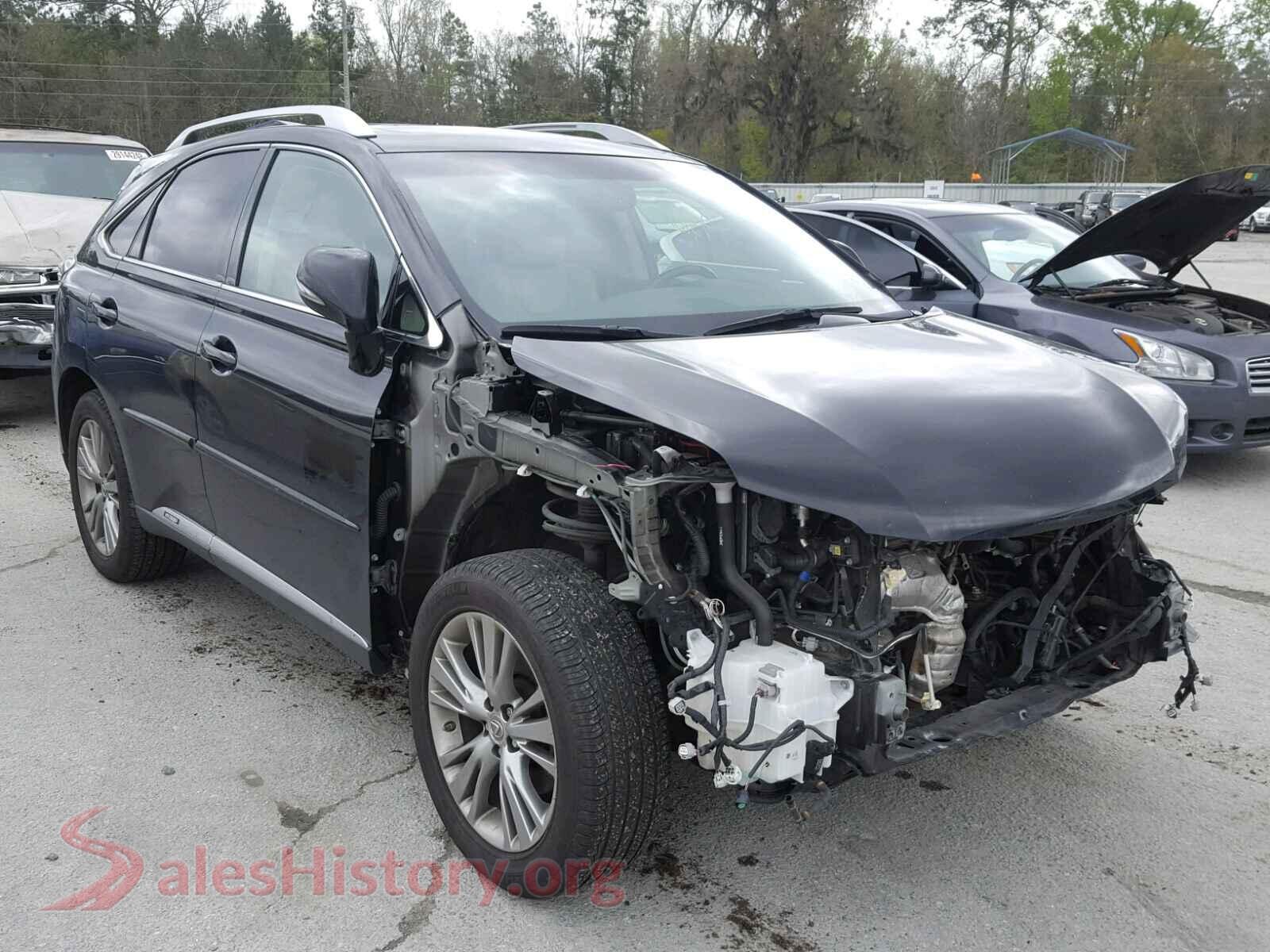 2013 LEXUS RX450 — VIN JTJBC1BA8D2439370