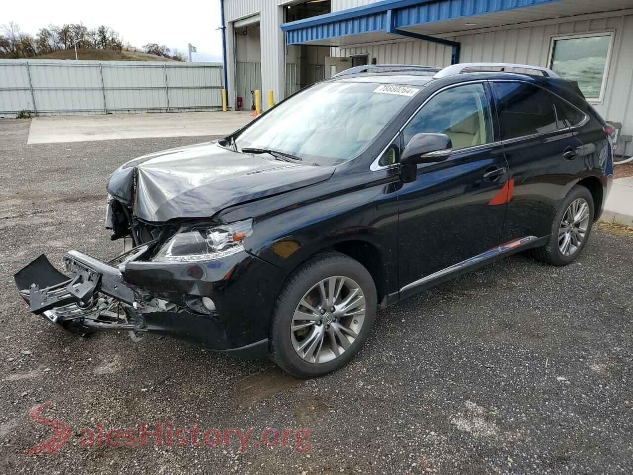 2013 LEXUS RX450 — VIN JTJBC1BA9D2066467