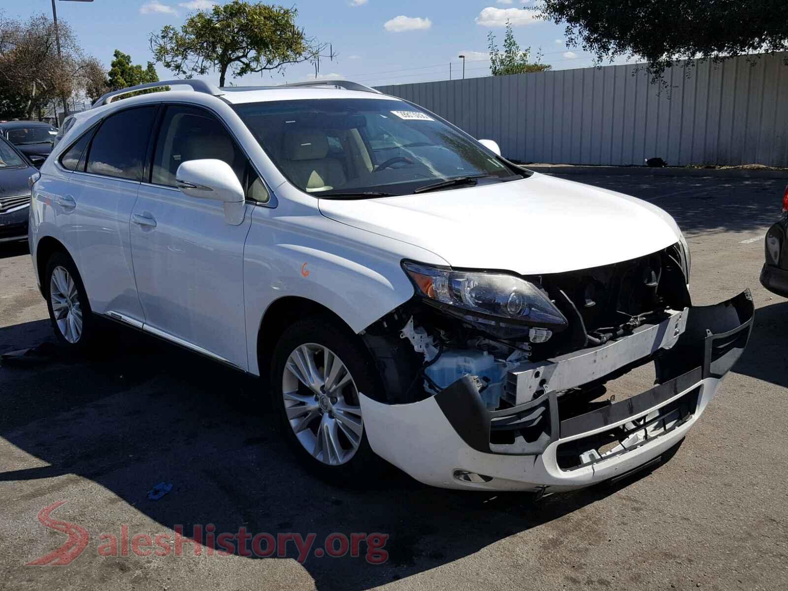 2011 LEXUS RX450 — VIN JTJBC1BAXB2421644