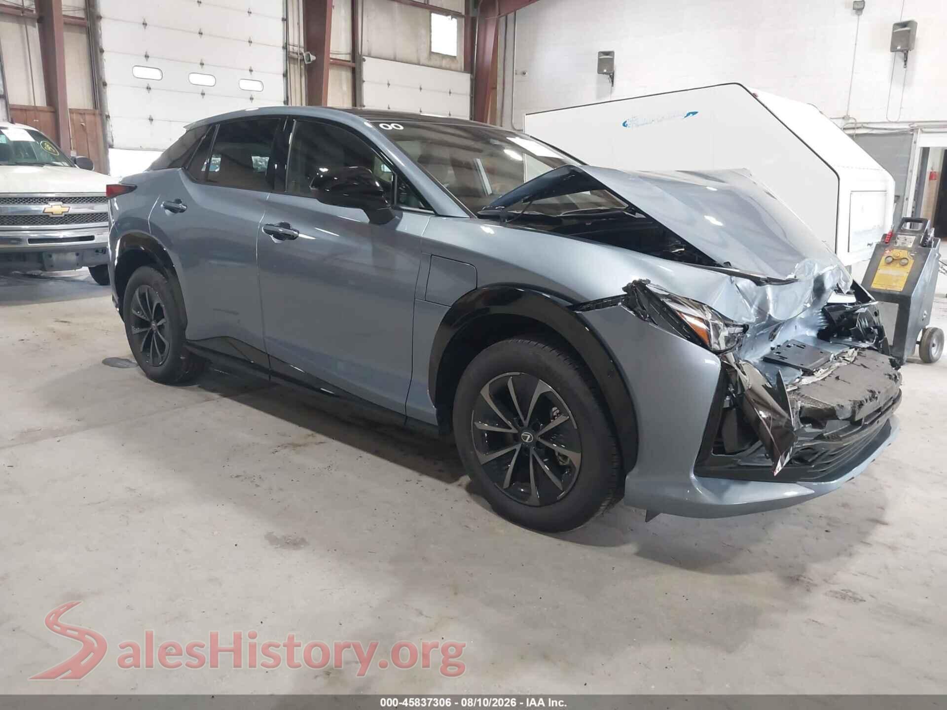2026 LEXUS RZ 450E — VIN JTJBCACB6TA001846