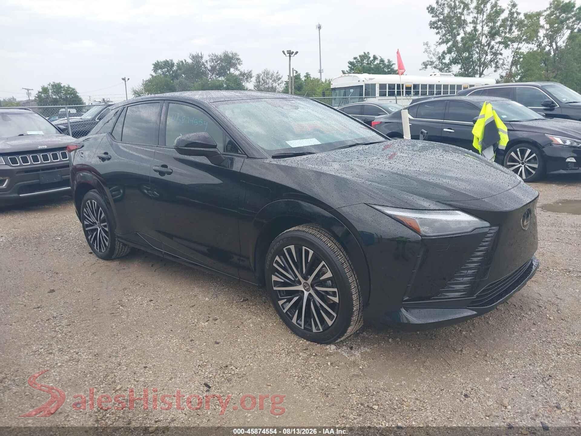 2026 LEXUS RZ 350E — VIN JTJBDADB1TA005539