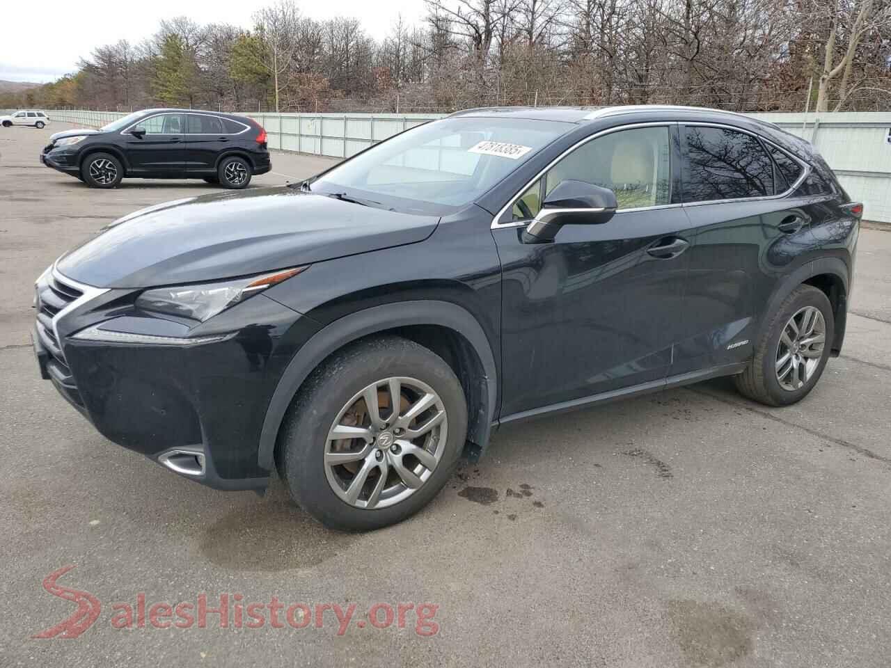 2015 LEXUS NX — VIN JTJBJRBZ0F2020040