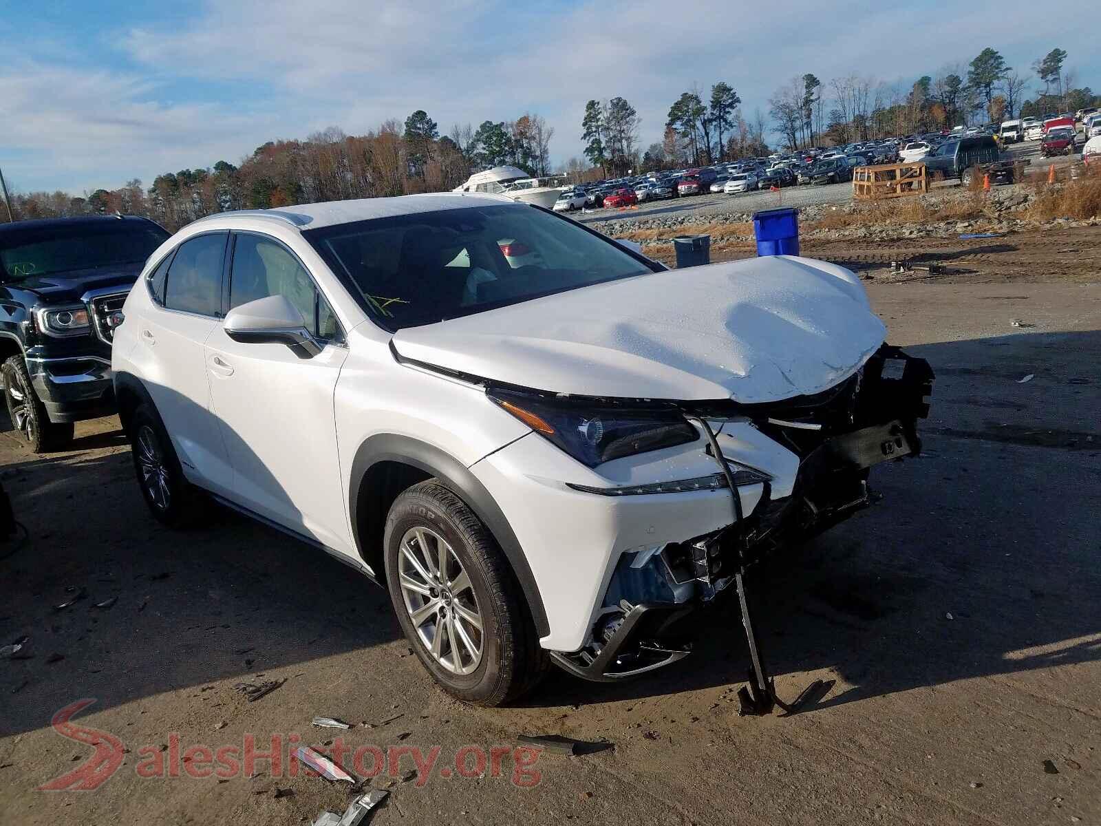 2019 LEXUS NX 300H — VIN JTJBJRBZ0K2108564