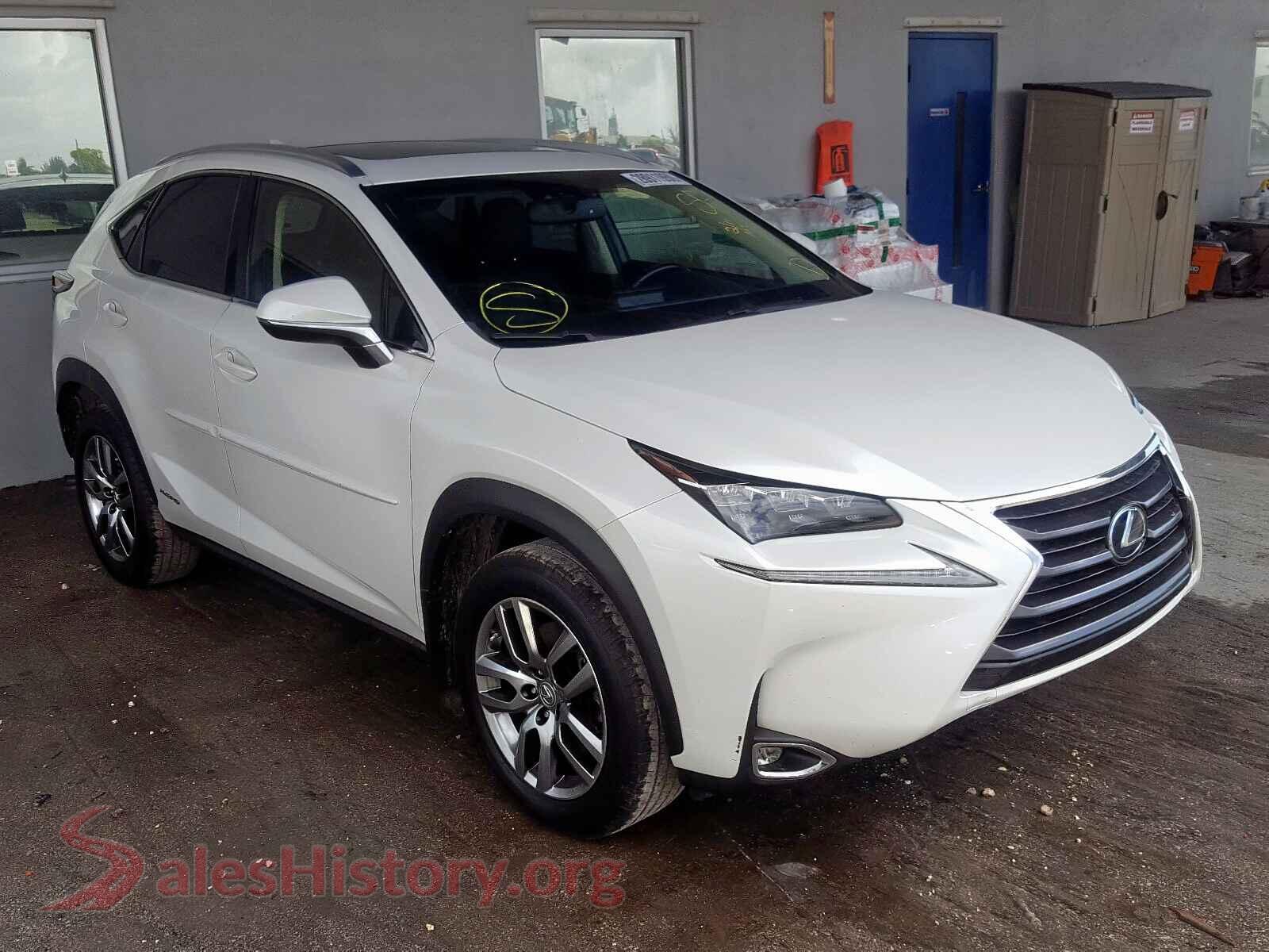 2015 LEXUS NX 300H — VIN JTJBJRBZ1F2008401