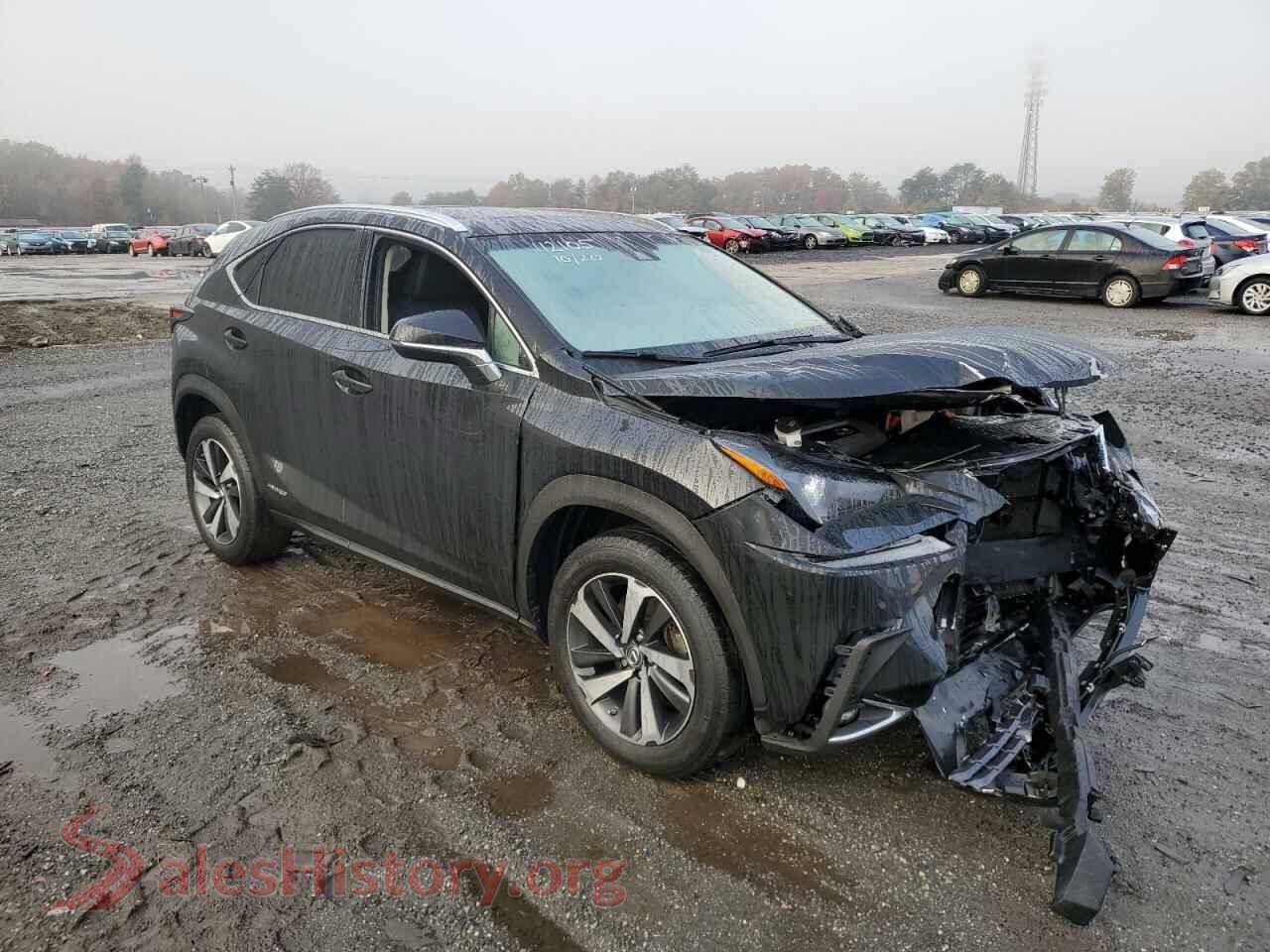 2018 LEXUS NX — VIN JTJBJRBZ1J2084483