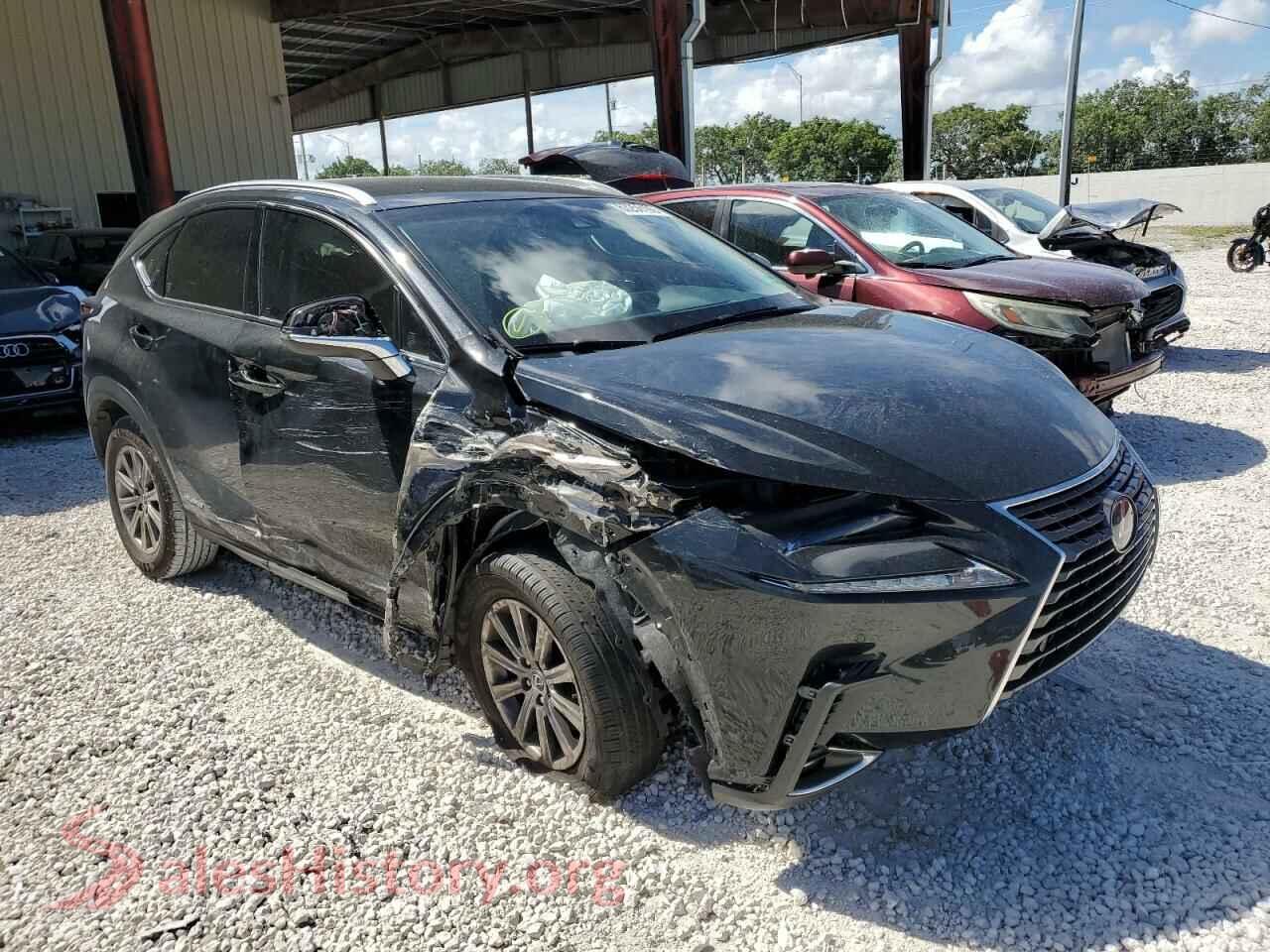 2019 LEXUS NX — VIN JTJBJRBZ1K2111179
