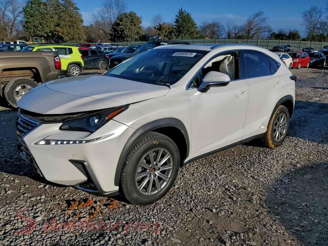2019 LEXUS NX — VIN JTJBJRBZ1K2111893