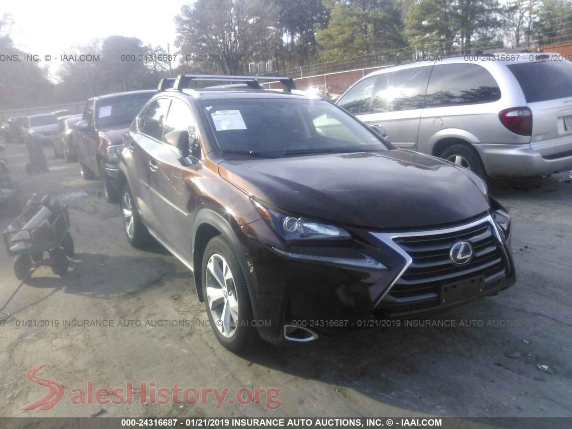2017 LEXUS NX — VIN JTJBJRBZ2H2068741