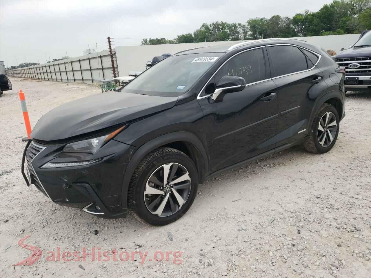 2018 LEXUS NX — VIN JTJBJRBZ2J2083861