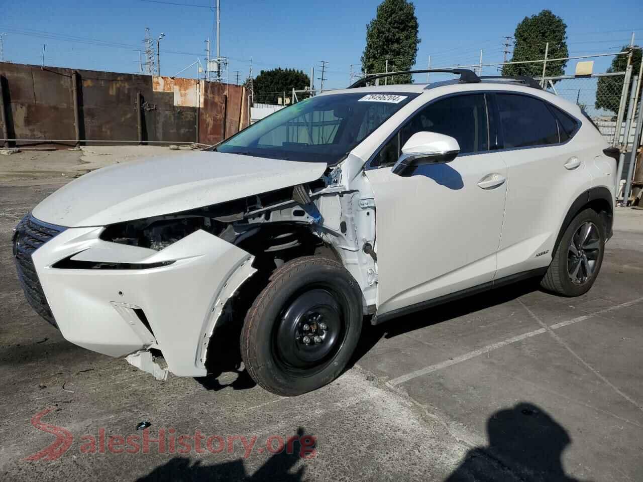 2019 LEXUS NX — VIN JTJBJRBZ2K2109165