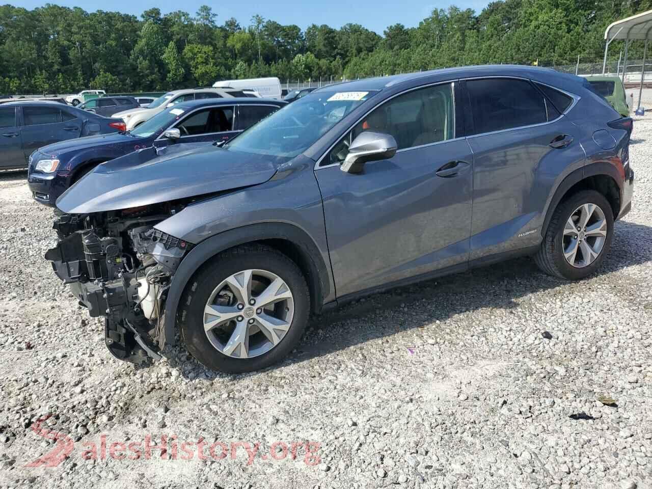 2017 LEXUS NX — VIN JTJBJRBZ3H2055691