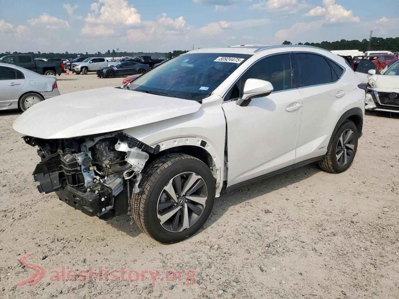 2018 LEXUS NX — VIN JTJBJRBZ3J2083433